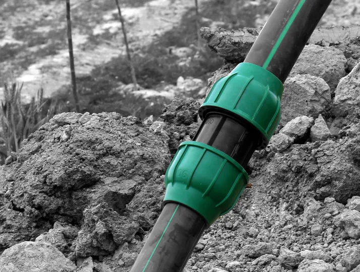 Mezőgazdasági csövek, fittingek, idomok