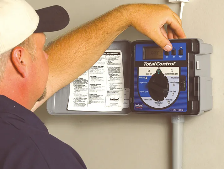 Öntözőrendszer vezérlő