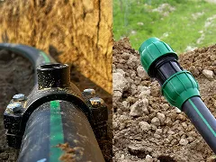 Öntözőrendszer idom, fitting