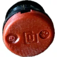   Katif gomba - 3,75 l/h (piros), nyomáskomp., öntisztító 0,8-3,0bar