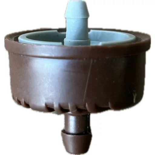 Supertif ND Gomba - 1,1l/h (barna-szürke), nyomáskompenzált , szivárgásmentes, körmös csatlakozás