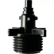 Rondo / Jet+ fúvóka, 3/8 KM, 40 l/h fekete