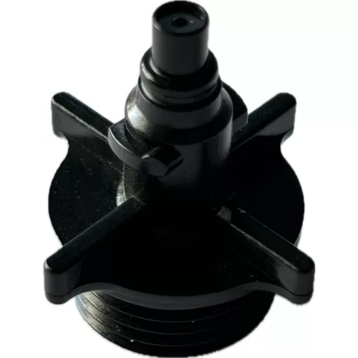 Rondo / Jet+ fúvóka, 3/8 KM, 40 l/h fekete