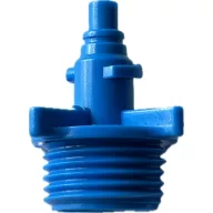 Rondo / Jet+ fúvóka, 3/8 KM, 51 l/h kék