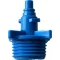 Rondo / Jet+ fúvóka, 3/8 KM, 51 l/h kék