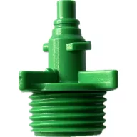 Rondo / Jet+ fúvóka, 3/8 KM, 75 l/h zöld