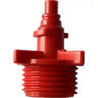 Rondo / Jet+ fúvóka, 3/8 KM, 102 l/h piros