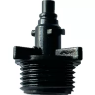 RFR / JFR fúvóka, 3/8 KM, 23 l/h (fekete)