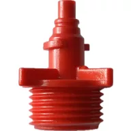 RFR / JFR fúvóka, 3/8 KM, 70 l/h (piros)