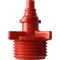 RFR / JFR fúvóka, 3/8 KM, 70 l/h (piros)