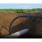 Gégecső QFLEX 100cm flexibilis összekötő szárnyvez. és csep.cső között