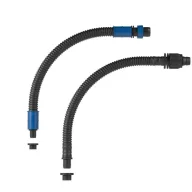   Gégecső QFLEX 100cm flexibilis összekötő szárnyvez. és csep.cső között