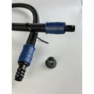   Gégecső QFLEX 100cm flexibilis összekötő szárnyvez. és csep.cső között