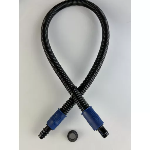Gégecső QFLEX 100cm flexibilis összekötő szárnyvez. és csep.cső között