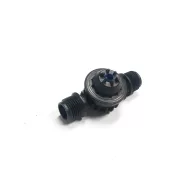   Csepegésgátló szelep csepegtetőcsőhöz 1/2" KM csatlakozó 0,8 bar