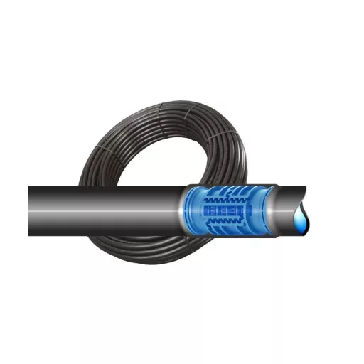 Polidrip csepegtető cső 16 mm - 33 cm - 2 l/h - vágott