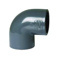 PVC könyök 4" BM