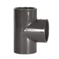 PVC T idom 4"