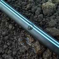   Aqua-Traxx csepegtető szalag 6mil (0,15mm) - 20cm-es osztással, 200m
