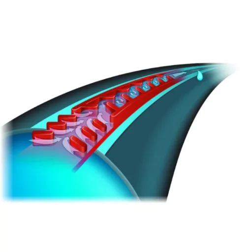 Aqua-Traxx csepegtető szalag 8mil (0,2mm) - 10cm-es osztással, 500m
