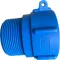 IBC tartályhoz S60x6 BM x2" KM