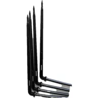 Szerelt pók 4XIPS0301BQ+4X80 cm EHD503