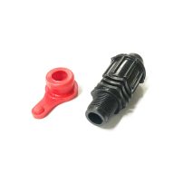 3/8" KM indító KPE és PVC csőhöz