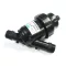 Szűrő fémhálós, 6/4", kupakkal, 20 m³/h, 155 mesh/100 mikron