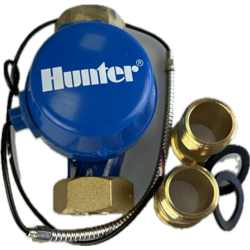 Hunter HC100-Flow-B 1" Hydrawise vízóra vezérlő