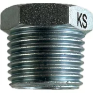   Szűkítő közcsavar 1/2"x1/4" KB horganyzott nyomásmérő órához