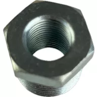   Szűkítő közcsavar 1/2"x1/4" KB horganyzott nyomásmérő órához