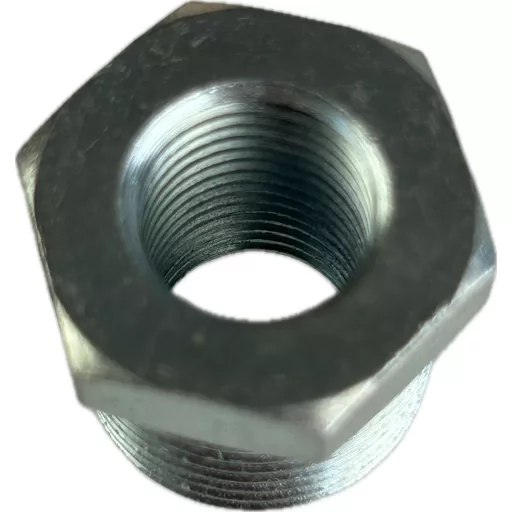 Szűkítő közcsavar 1/2"x1/4" KB horganyzott nyomásmérő órához