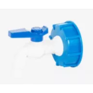 IBC csatlakozó csappal 3/4 S60