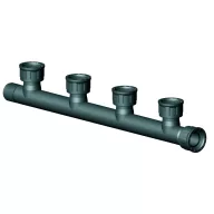   4-es szeleposztó 1" x 1" x 1" x 1" x 1"