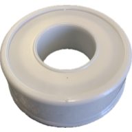 Teflonszalag 12 m (1/2" x 0,076 mm)