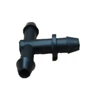Irritec T-idom 4/7 mikrocsőhöz (középen ütközőlappal)