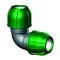 Irritec Tok-Tok könyök idom 110 x 110