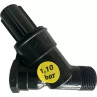   Irritec nyomásszabályozó, KB 3/4", 1,1 bar, 0,8-5 m3/h