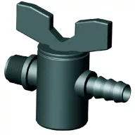 8 bar KM / Tömlővéges szelep 25 x 1/2"