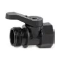 BM / KM rövid szelep 3/4"