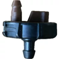 E-1000 - 2l/h (barna),szétszedhető lapos csepegtető gomba