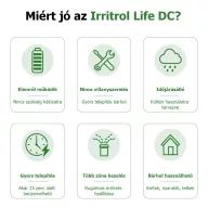 Irritrol Life DC-1 akkus kültéri vezérlő