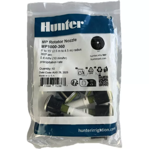 Hunter MP Rotator 1000 360 (2,5m-4,5m)