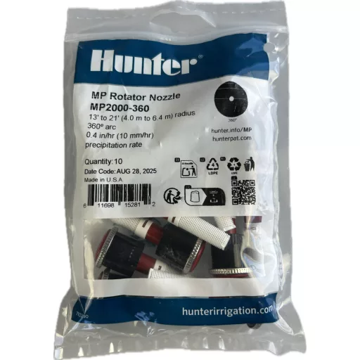 Hunter MP Rotator 2000 360 (4,5m-6,4m)
