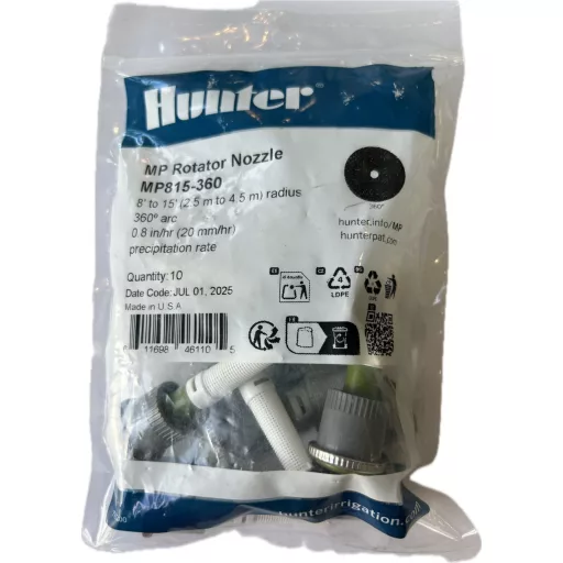 Hunter MP Rotator 815 360 fok (olajzöld) Sugár: 2,5m-4,6m