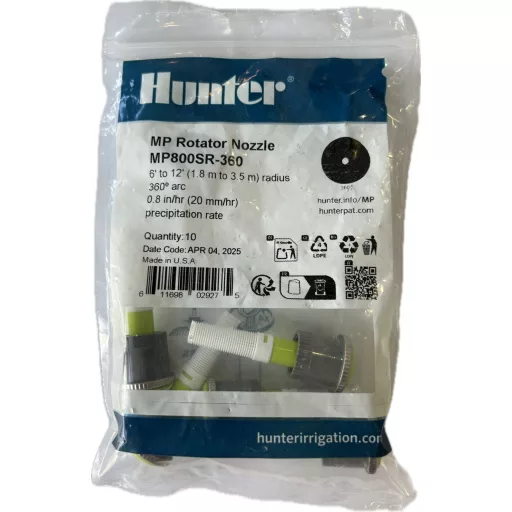 Hunter MP Rotator 800 360 fok (lime) Sugár: 2,00m-4,5m