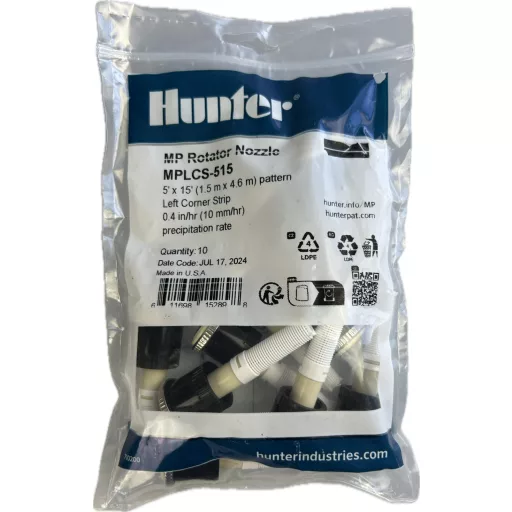 Hunter MP Rotator Left (bal sarok 1,5mx4,5m)