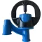 Szórófej 2005 Aquasmart 200l/h Zöld rotor KÉK fúvóka