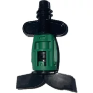 GreenSpin szórófej Fekete rotor Fekete fúvóka 160l/ó 