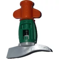 GreenSpin szórófej szürke rotor Narancs fúvóka 120l/ó